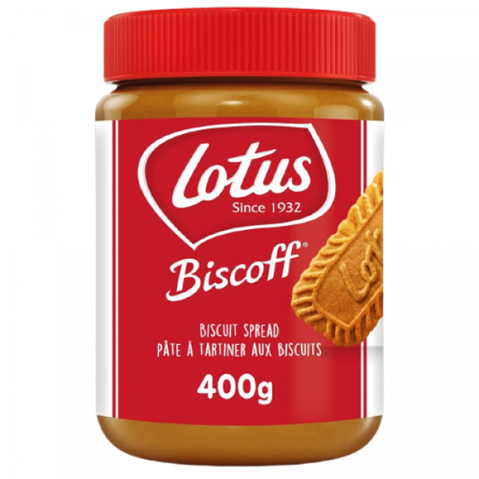 Tartinade Lotus Biscoff