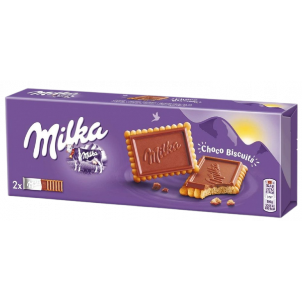 Biscuits au chocolat Milka