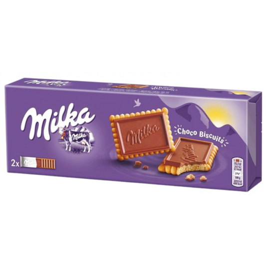 Biscuits au chocolat Milka