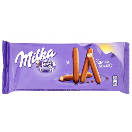 Bâtonnets de chocolat Milka