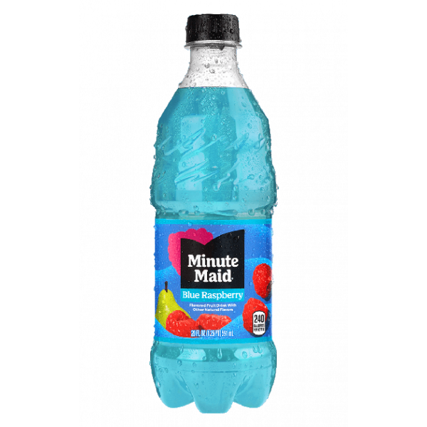 Minute Maid Blue Raspberry