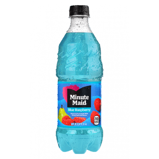 Minute Maid Bleu Framboise