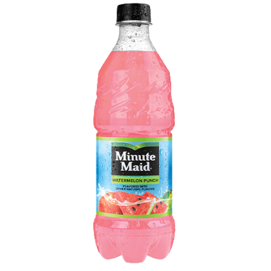 Punch à la pastèque Minute Maid