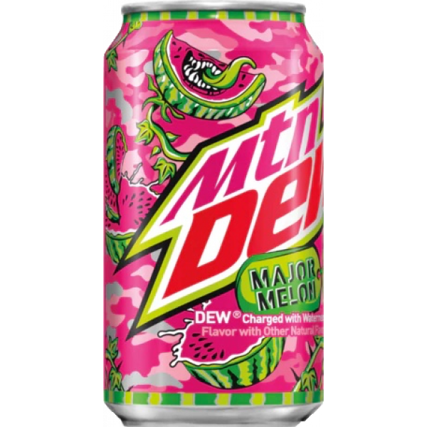 Mountain Dew Major Melon