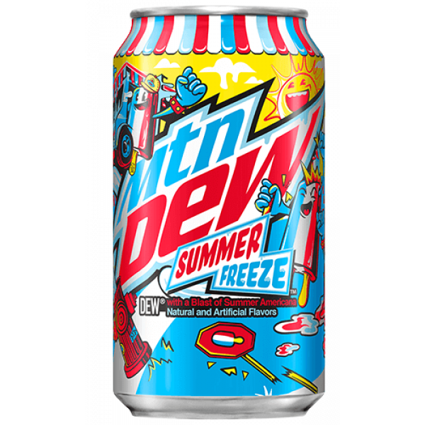 Mountain Dew Gel d'été