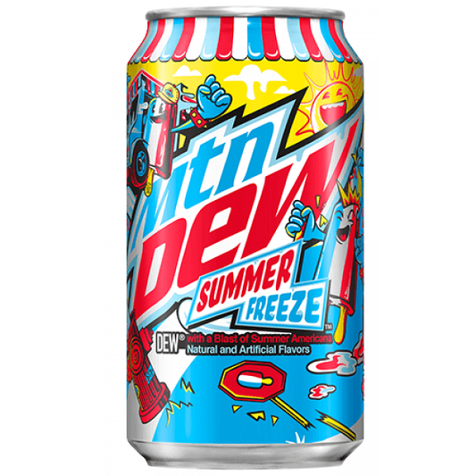 Mountain Dew Gel d'été