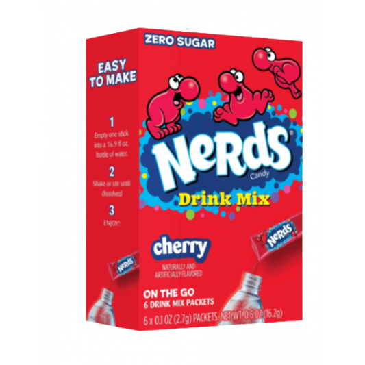 Nerds Drink Mix Cerise 6pcks