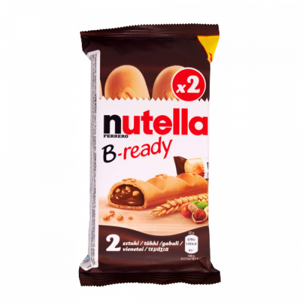 Nutella B-Ready