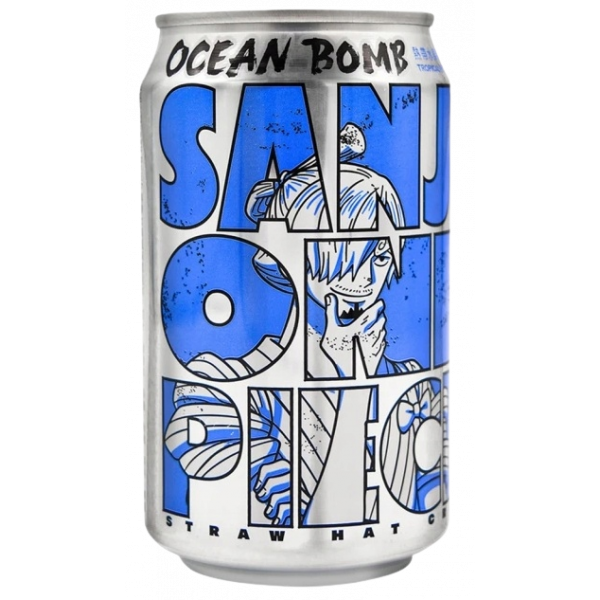 Ocean Bomb One Piece Sanji