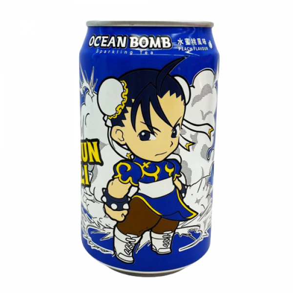 Le combattant de rue Ocean Bomb Chun Li