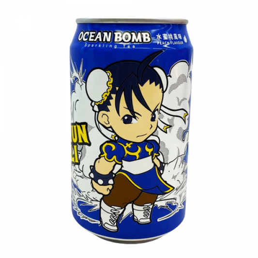 Le combattant de rue Ocean Bomb Chun Li