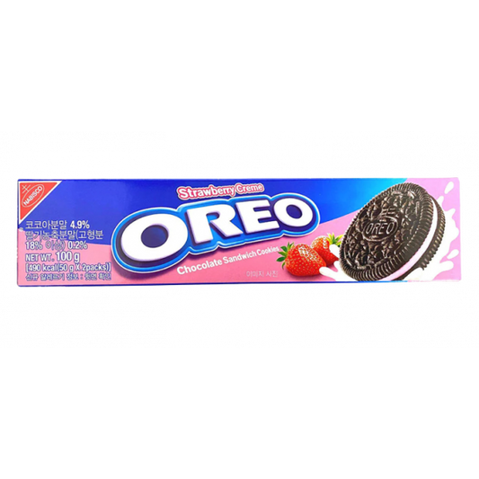 Crème de fraise Oreo