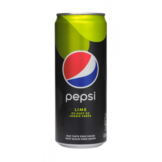 Pepsi MAX citron vert