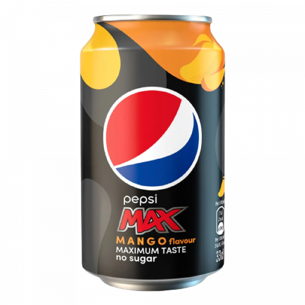 Pepsi MAX Mango