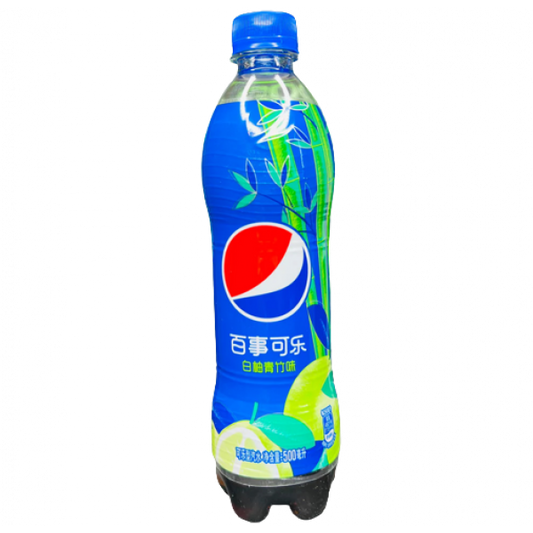 Pepsi White Shaddock &amp; Green Bamboo Bouteille