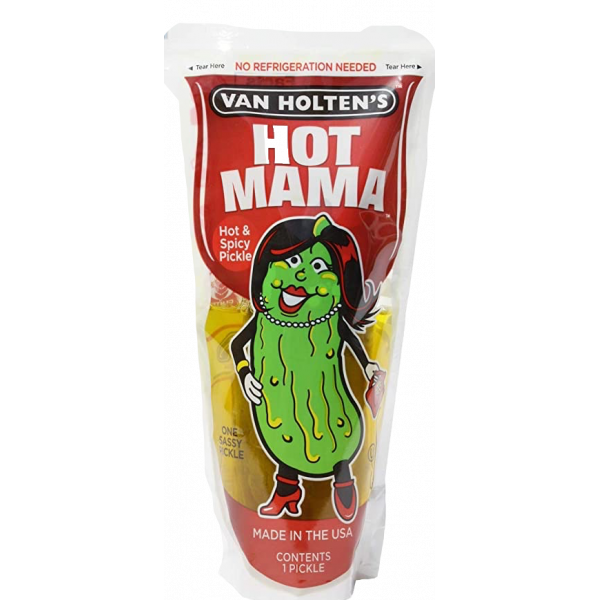 Van Holtens Pickle - Hot Mama