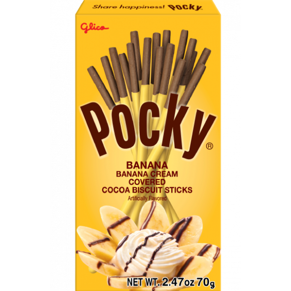 Pocky Chocolate Banana