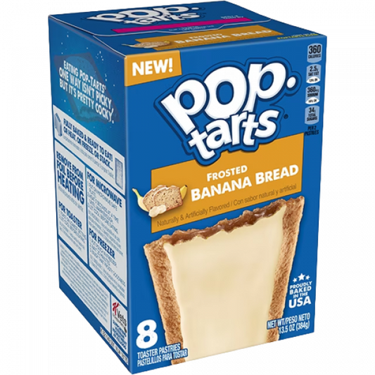 Pain aux bananes glacé Pop Tarts