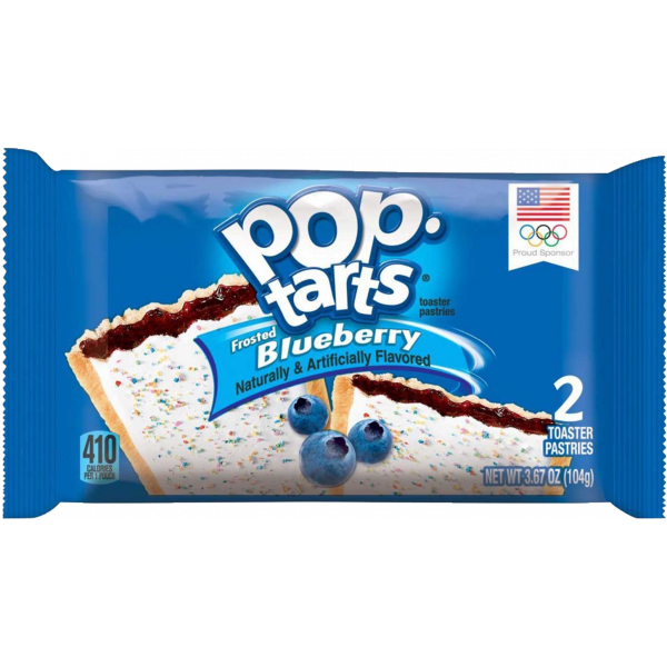 Pop Tarts Frosted Blueberry