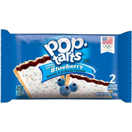 Pop Tarts aux bleuets givrés