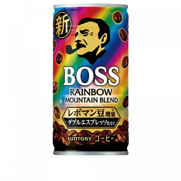 Premium Boss Coffee Rainbow Mountain Blend