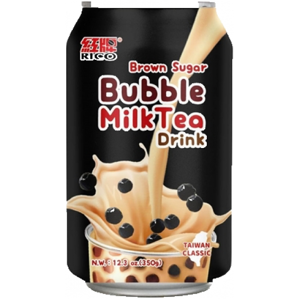 Rico Bubble Milk Tea Cassonade