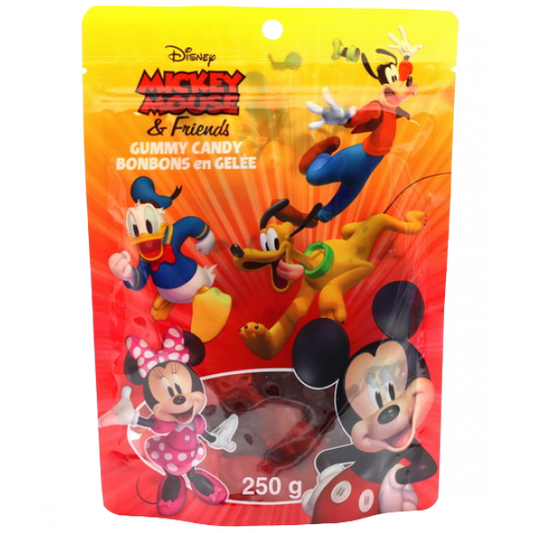 Bonbons gélifiés Mickey Mouse et ses amis