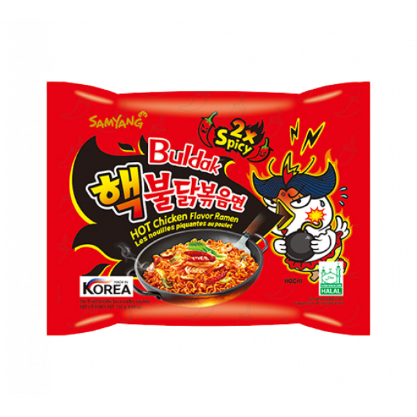 Samyang Buldak Hot Chicken 2x Ramen Épicé