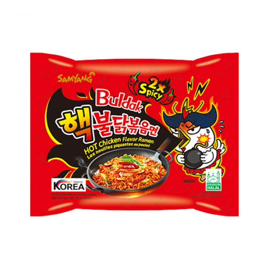 Samyang Buldak Hot Chicken 2x Ramen Épicé