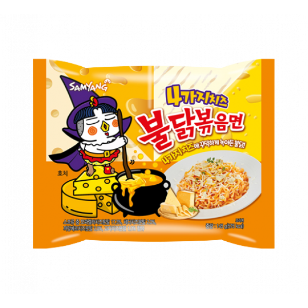 Samyang Buldak Poulet Chaud Quattro Fromage Ramen