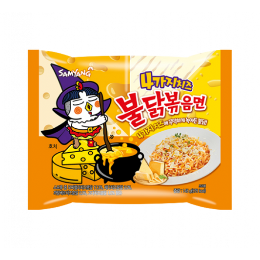 Samyang Buldak Poulet Chaud Quattro Fromage Ramen