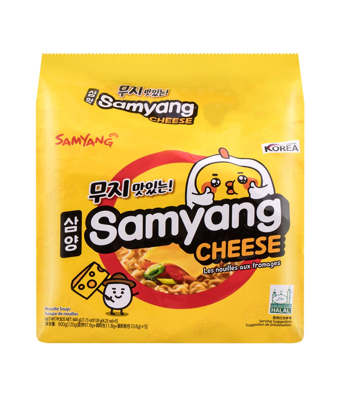 Ramen au fromage Samyang