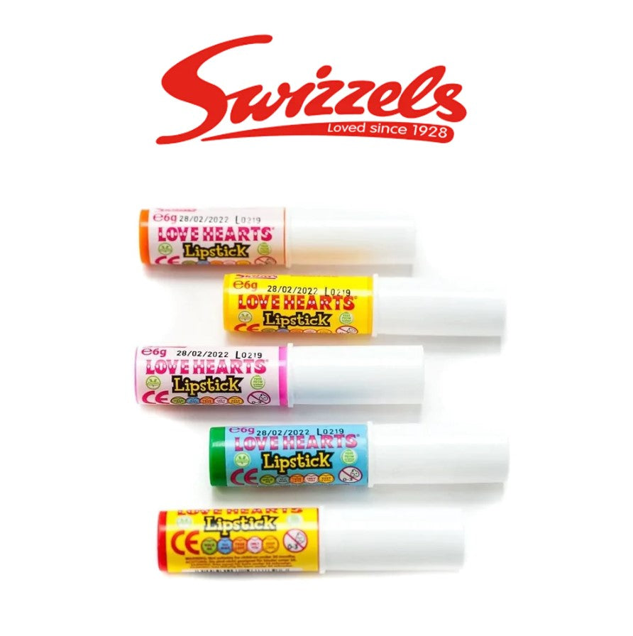 Swizzels Love Hearts Lipstick