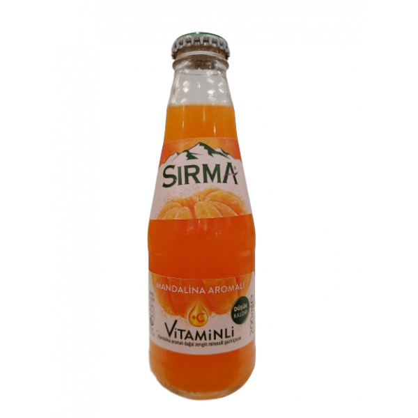 Sirma Mandarin Sparkling Water