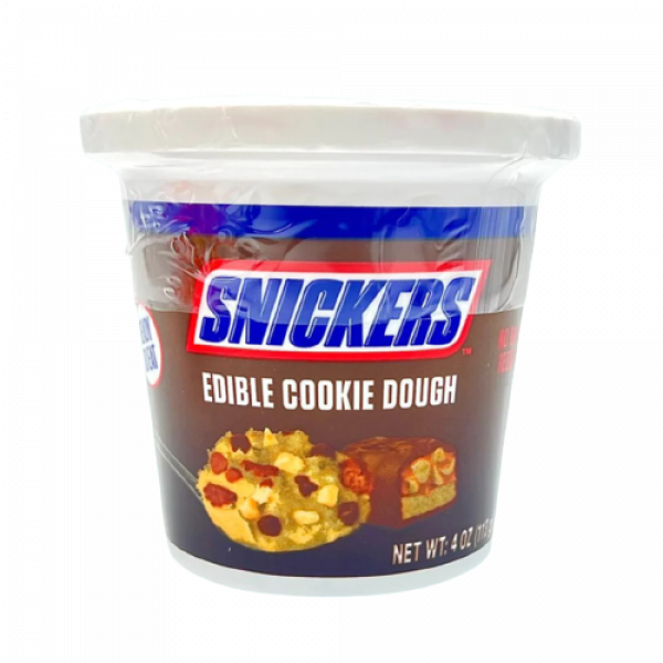 Snickers Edible Cookie Dough