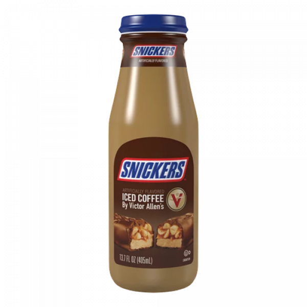 Café glacé Snickers