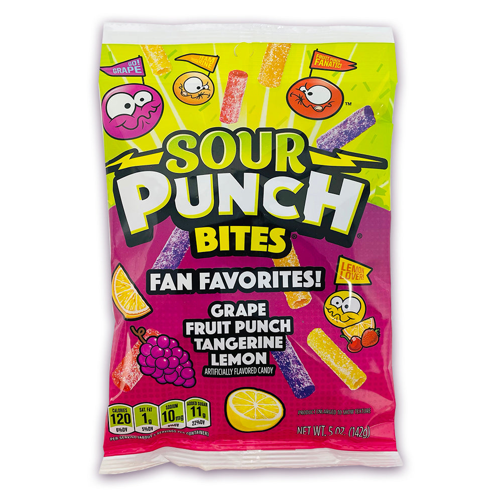 Sour Punch Bites Fan Favorites