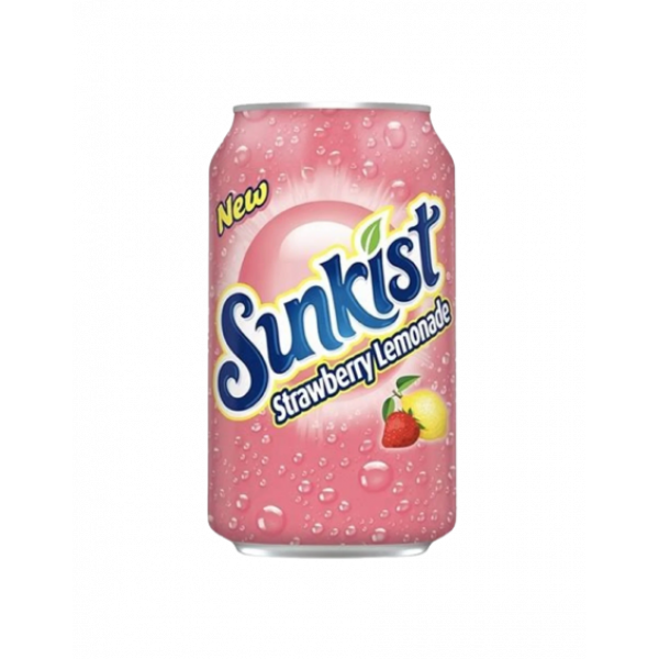 Sunkist Strawberry Lemonade