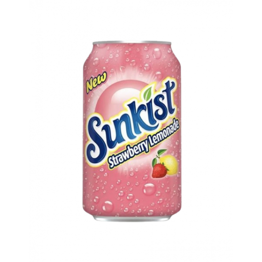 Limonade aux fraises Sunkist