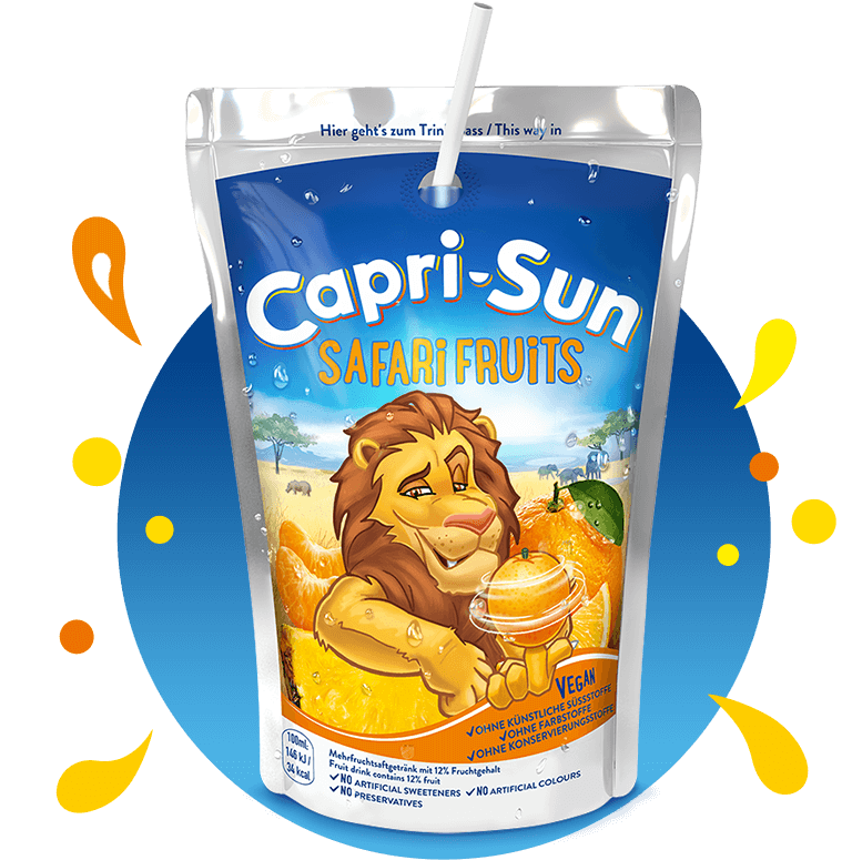 Capri-Sun Safari Fruits