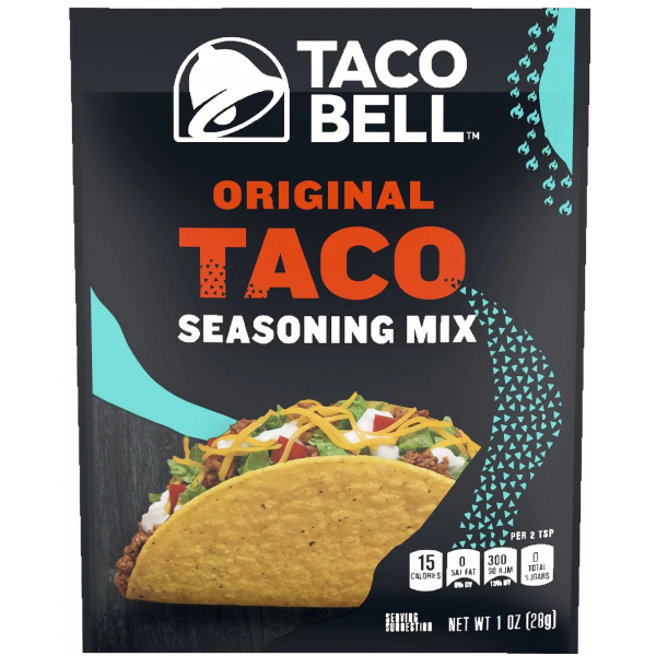 Taco Bell Original Taco Seasoning Mix