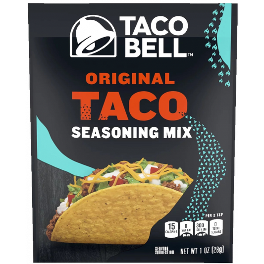 Mélange d'assaisonnement pour tacos Taco Bell Original