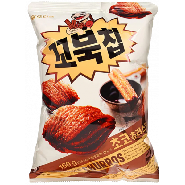 Turtle Chips Choco Churros