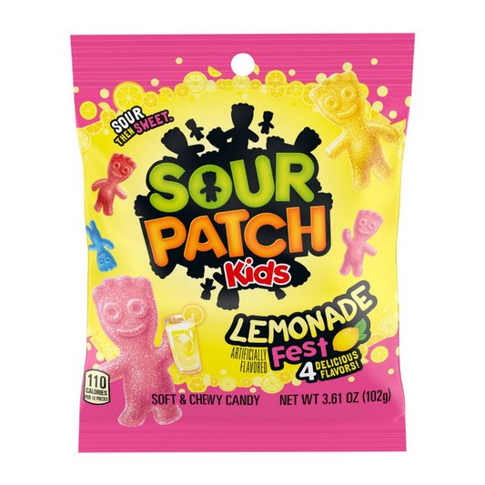 Fête de la limonade pour enfants Sour Patch
