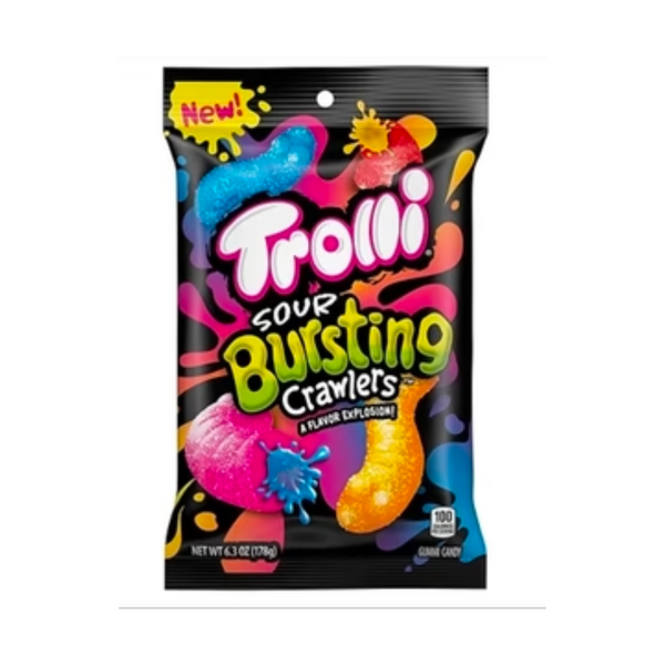 Trolli Sour Bursting Crawlers