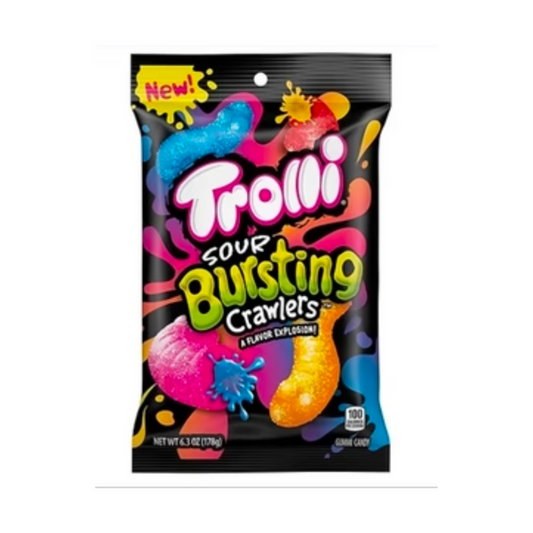 Crawlers éclatants Trolli Sour