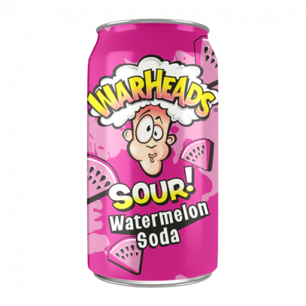 Warheads Sour Watermelon Soda