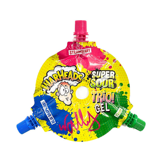 Trio de WarHeads Gel