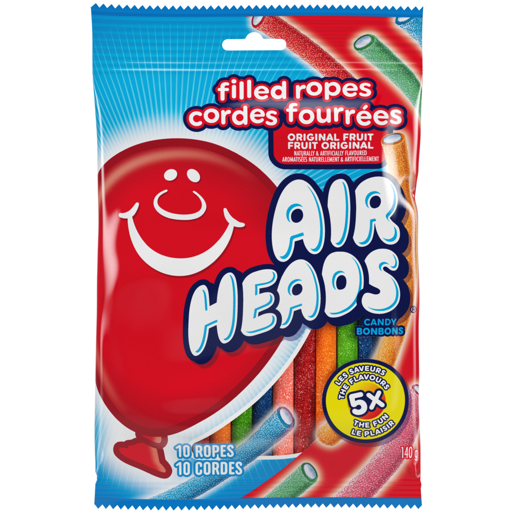 Airheads Filled Ropes