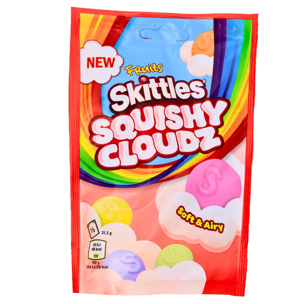 Skittles Squishy Cloudz Fruits